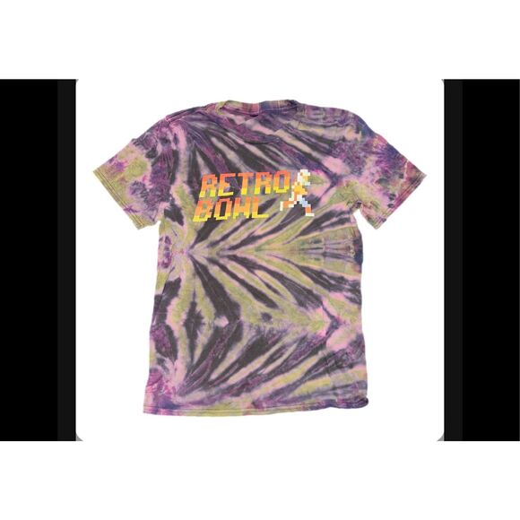 Retro Bowl Tie-Dye Tee - Picture 1 of 2